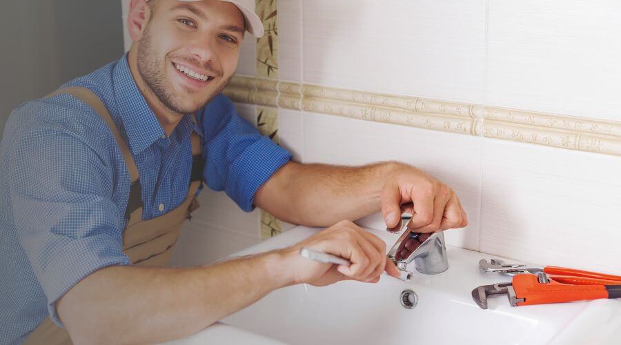 Faucet cartridge replacement in Fort Bragg, CA